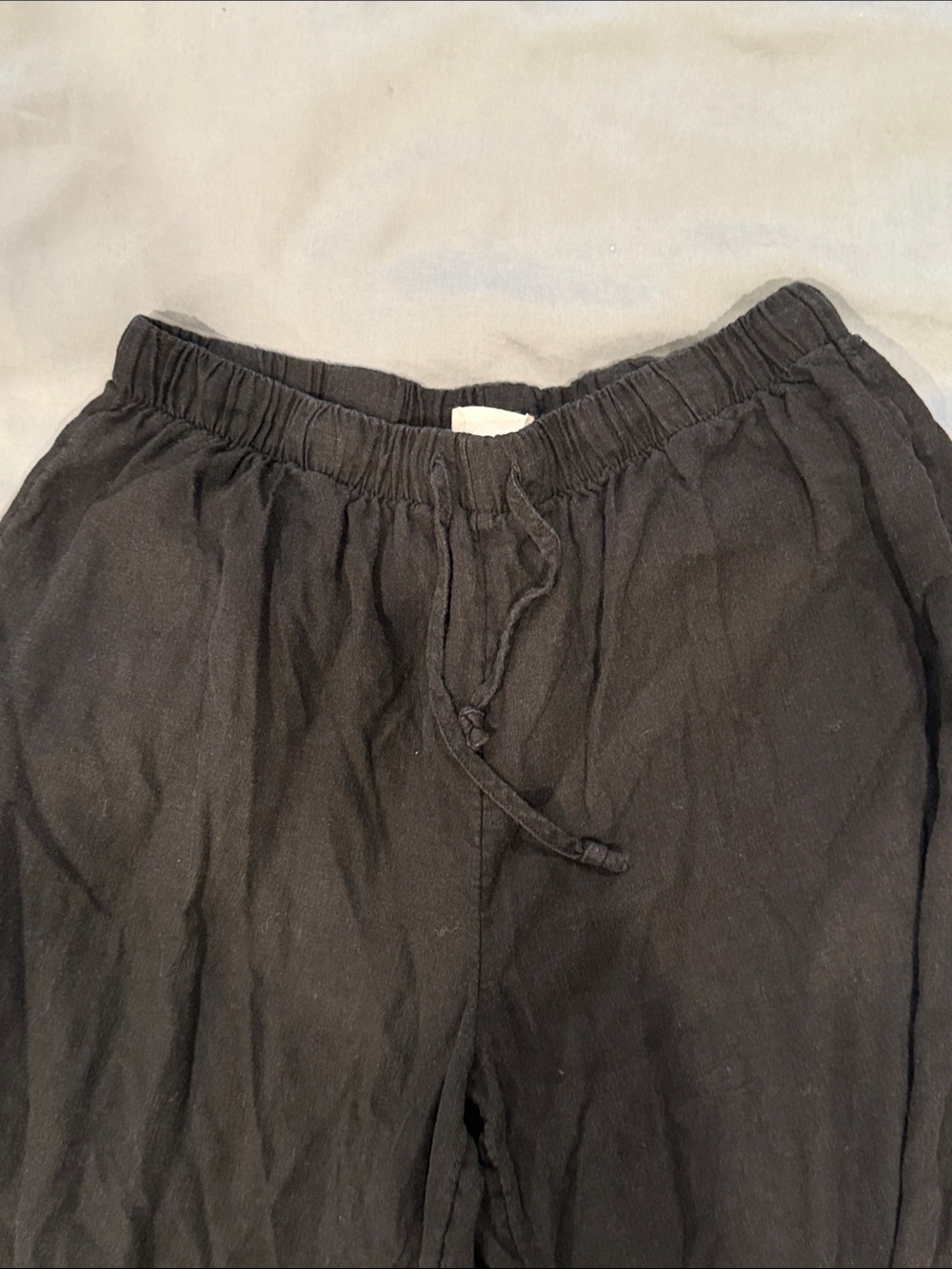 Aritzia Wilfred Black Linen Pants - Picture 4 of 4